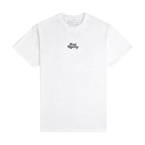 Token Exit Reality T-Shirt - White