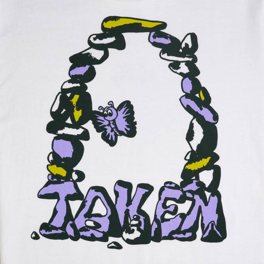 Token Exit Reality T-Shirt - White