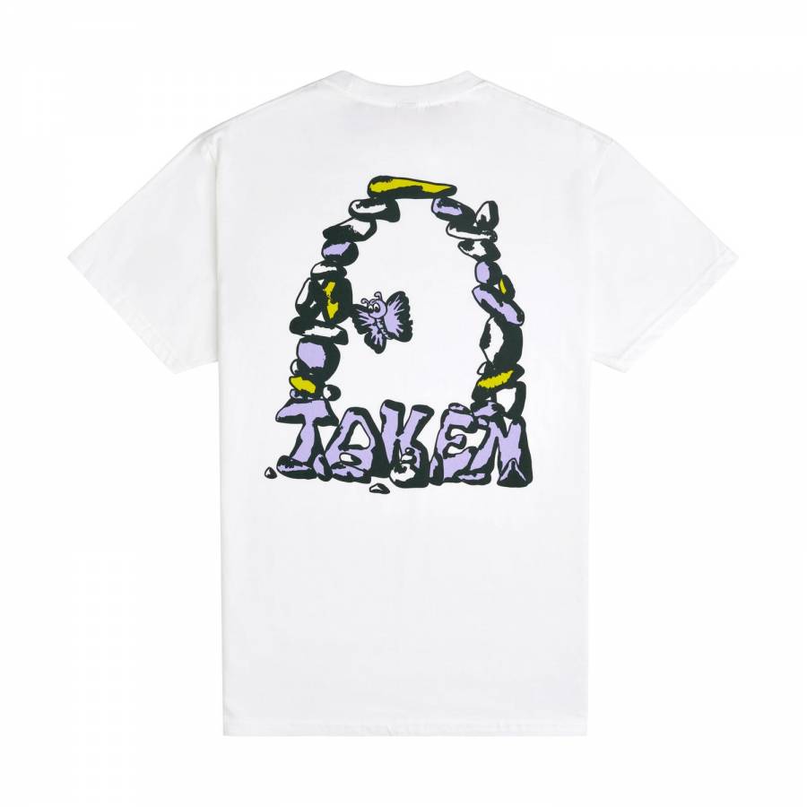 Token Exit Reality T-Shirt - White