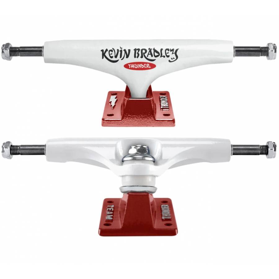 Thunder Bradley Kb's Room Trucks (White & Red) - 148