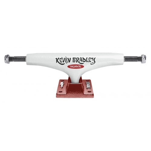Thunder Bradley Kb's Room Trucks (White & Red) - 148