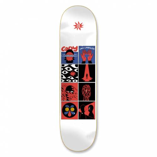 Uma Landsleds Cody Tales Deck - 8.125