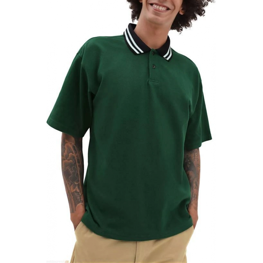 Vans Penn Polo Shirt - Eden