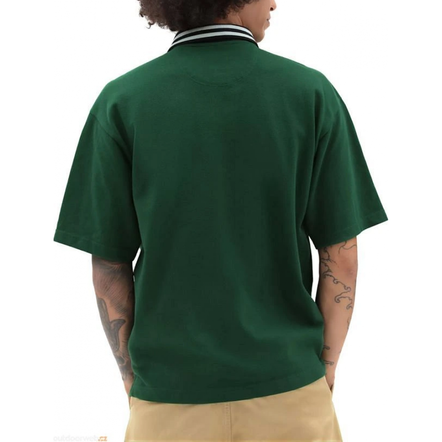 Vans Penn Polo Shirt - Eden