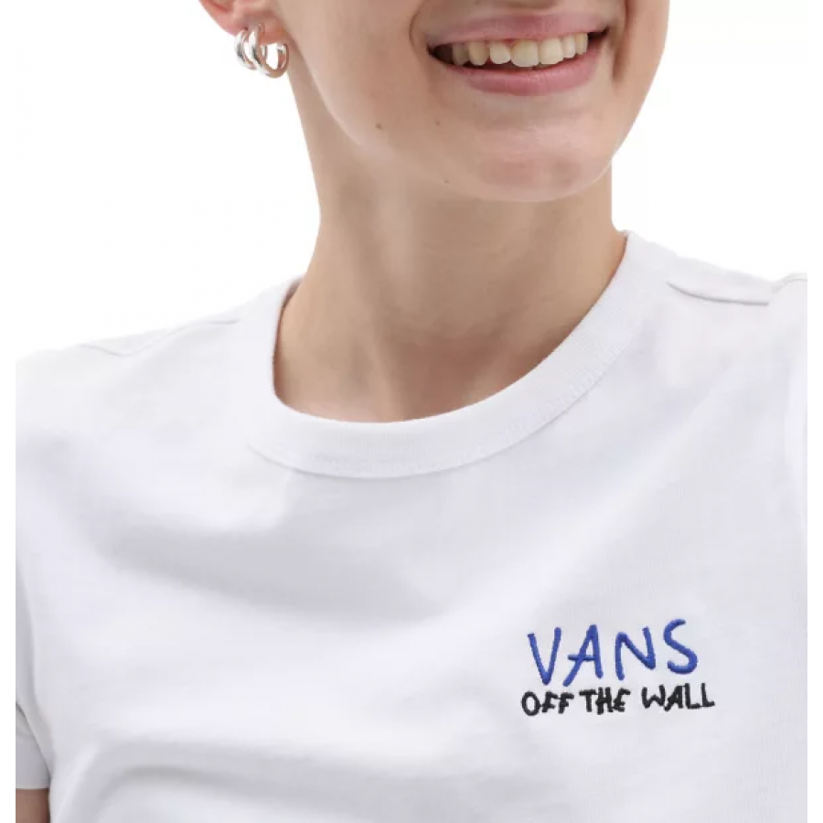 Vans Breana Geering Skate Mini Tee - White