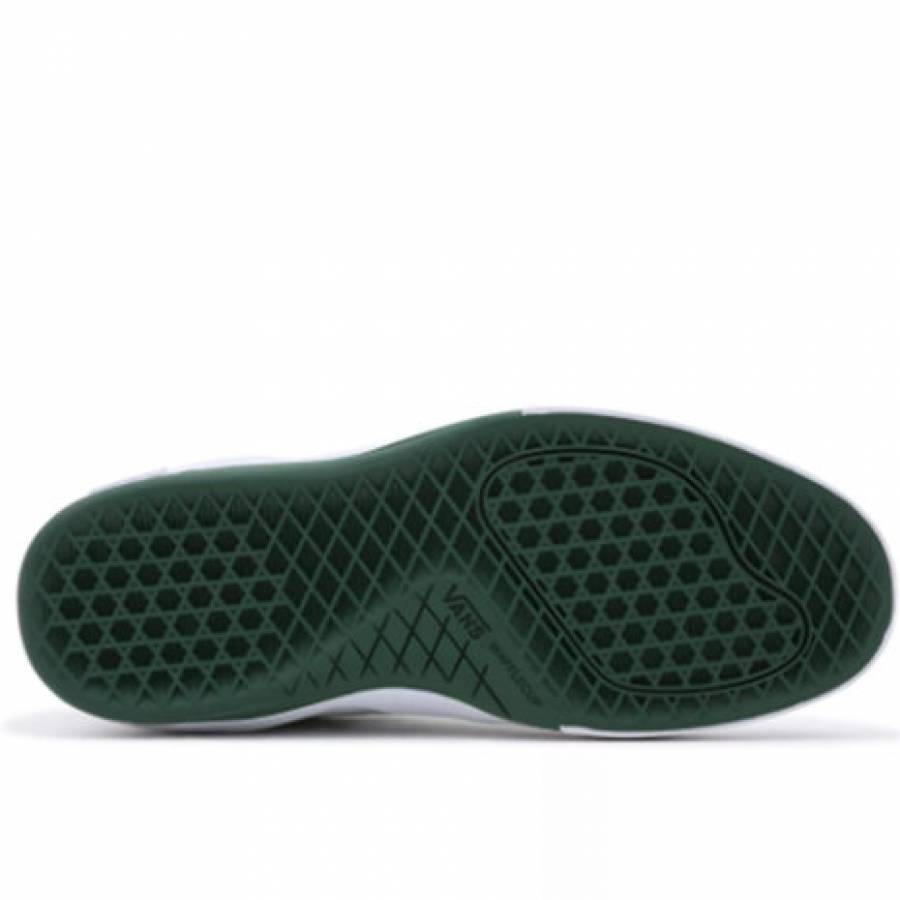 Vans Wayvee Shoes - White / Green