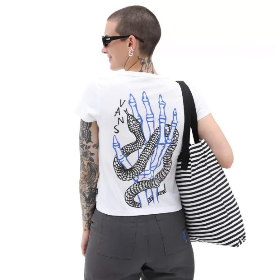Vans Breana Geering Skate Mini Tee - White