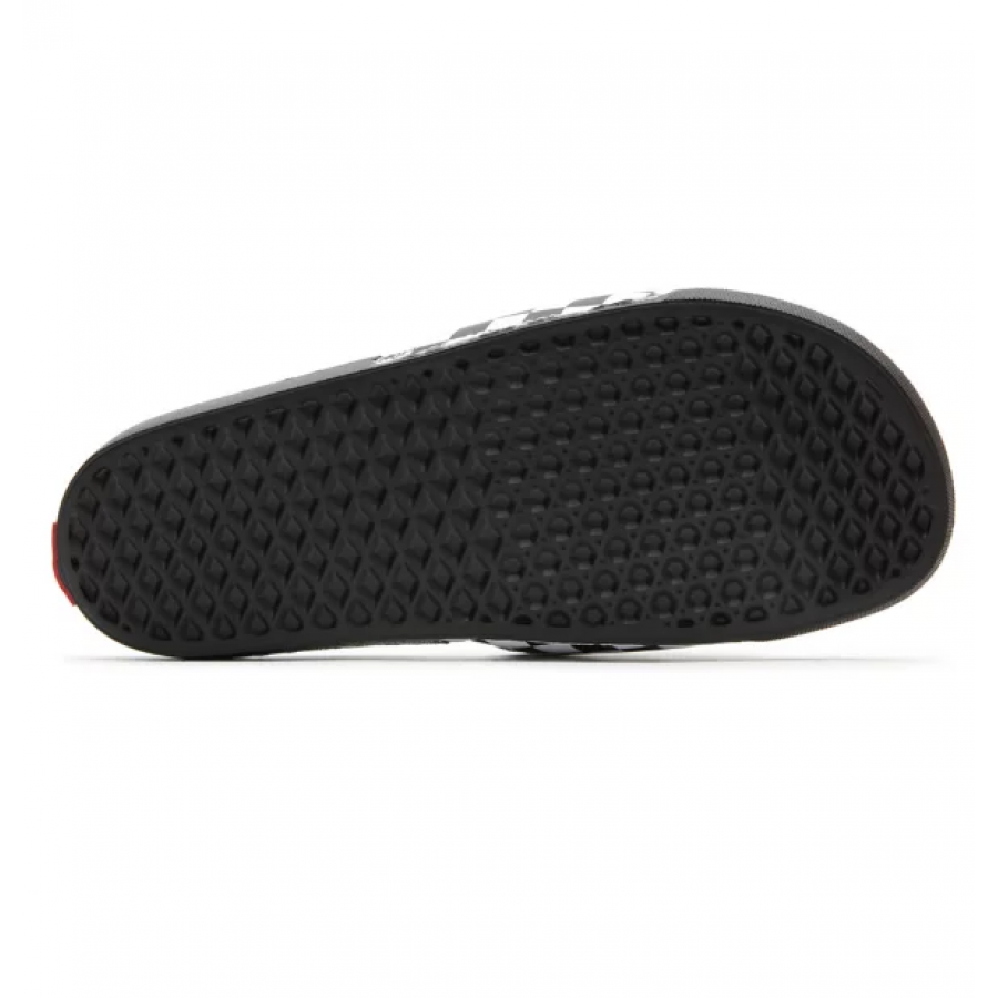 Vans Checkerboard Mens La Costa Slide On - Black / White