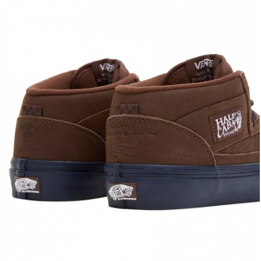 Vans Half Cab '92 X Nick Michel - Brown