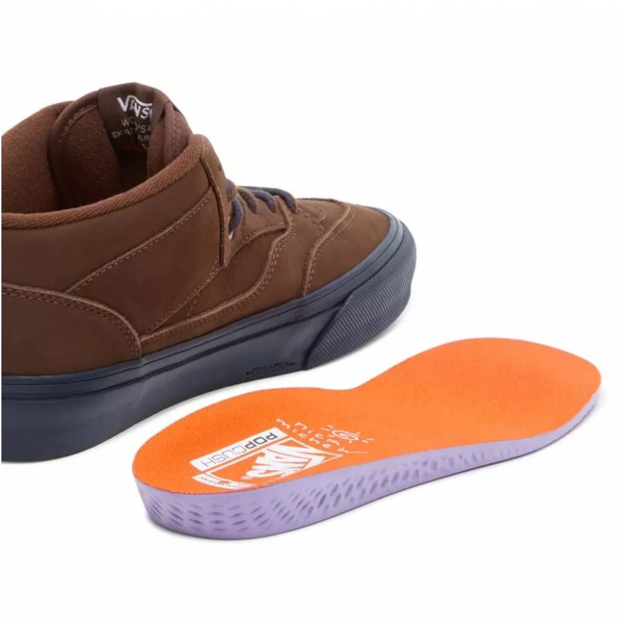 Vans Half Cab '92 X Nick Michel - Brown