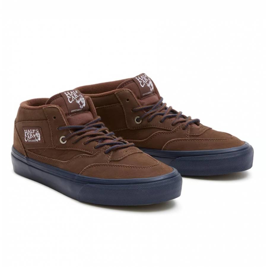 Vans Half Cab '92 X Nick Michel - Brown