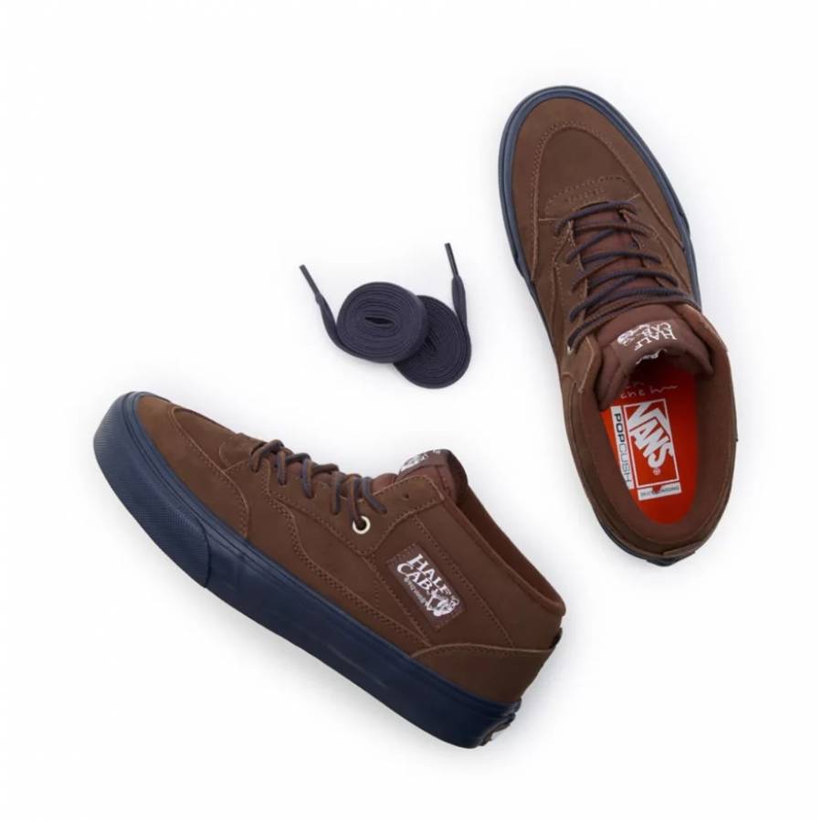 Vans Half Cab '92 X Nick Michel - Brown