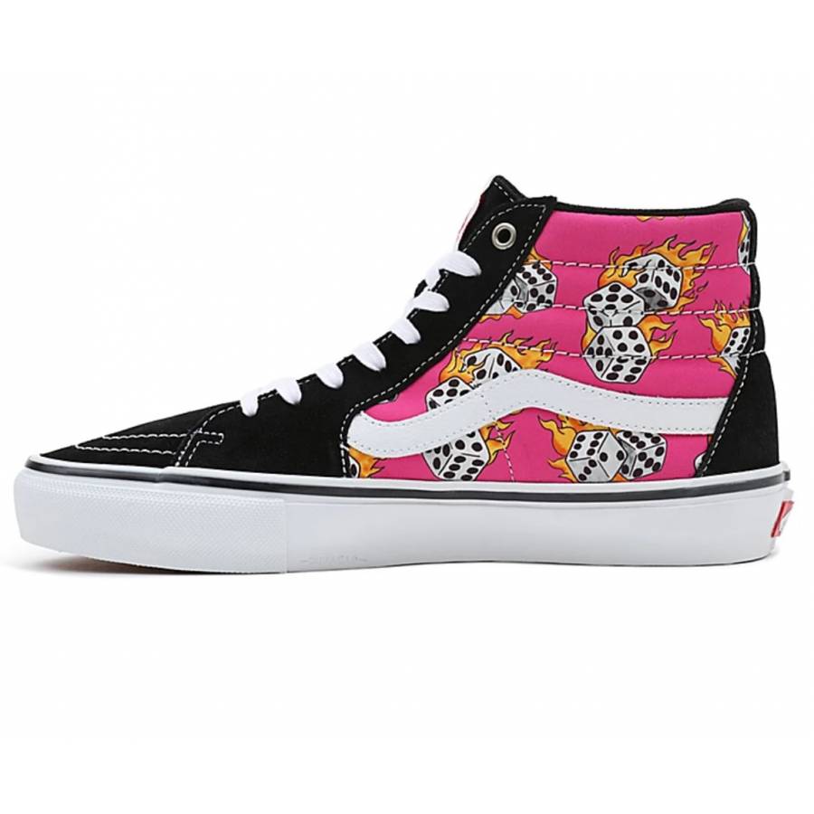 Vans Skate SK8-HI - Fuchsia Fedora