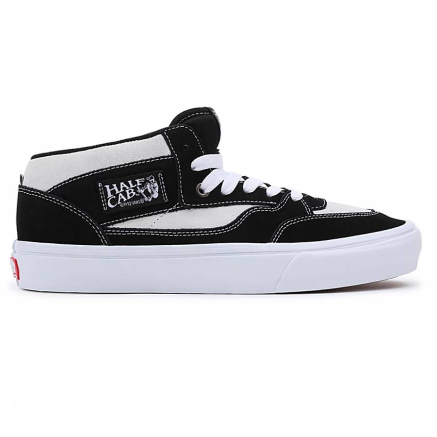 Vans Skate Half Cab '92 - Black / Marshmallow