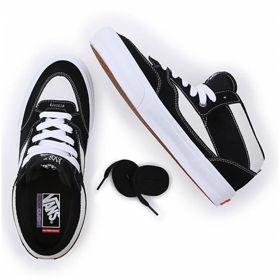Vans Skate Half Cab '92 - Black / Marshmallow