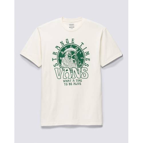 Vans Strange Times T-Shirt - Antique White