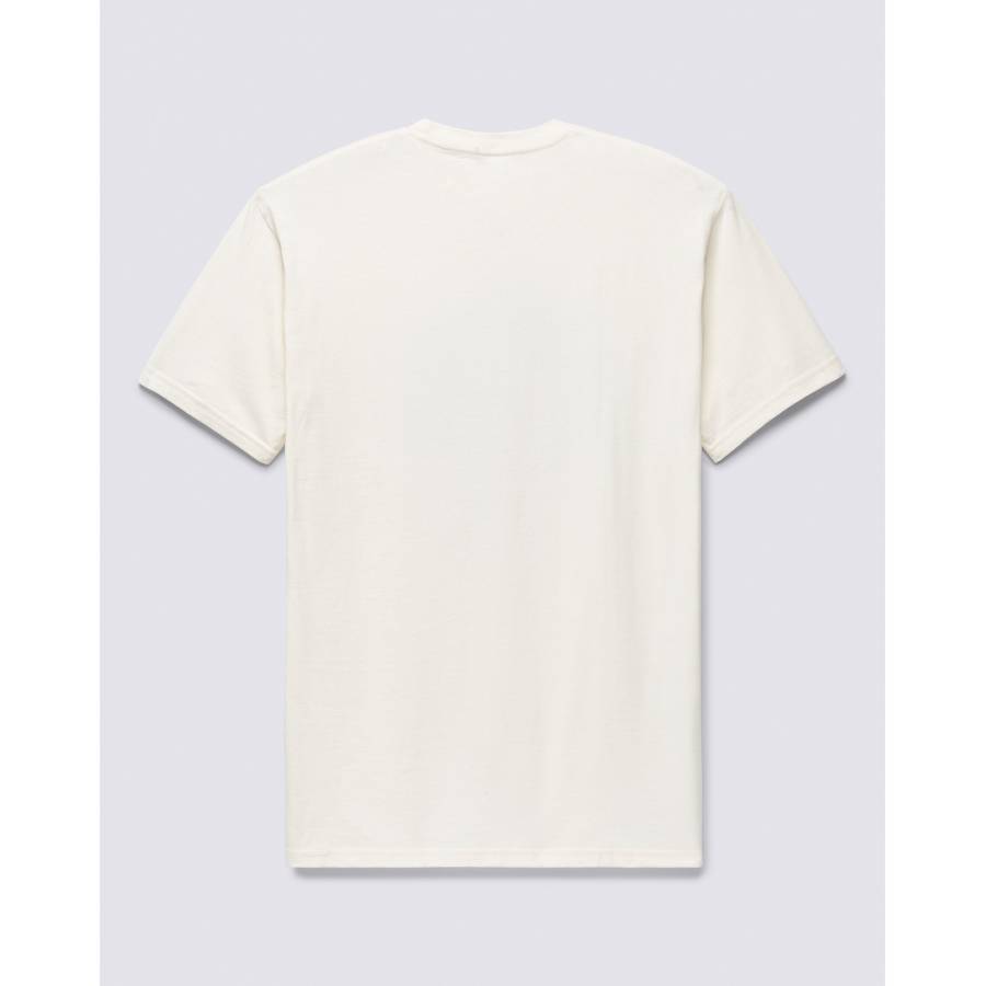 Vans Strange Times T-Shirt - Antique White