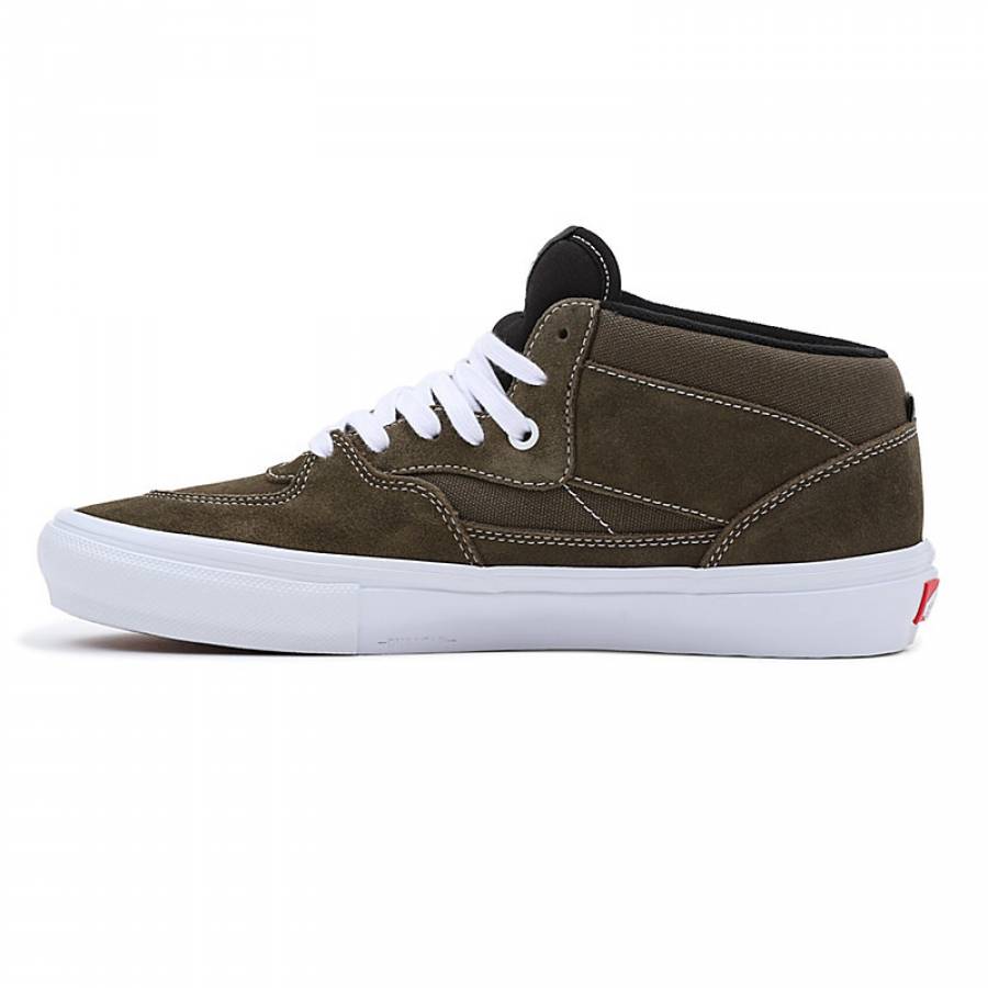 Vans Skate Half Cab - Dark Olive