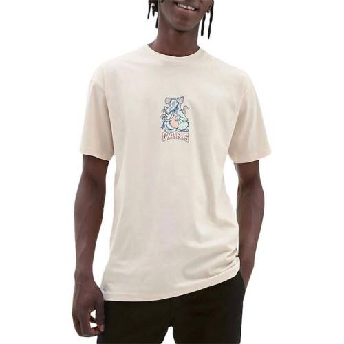 Vans Trippy Rat T-Shirt - Antique White