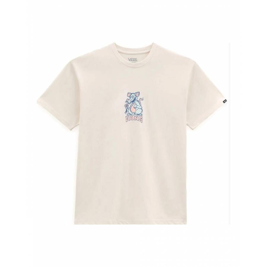 Vans Trippy Rat T-Shirt - Antique White