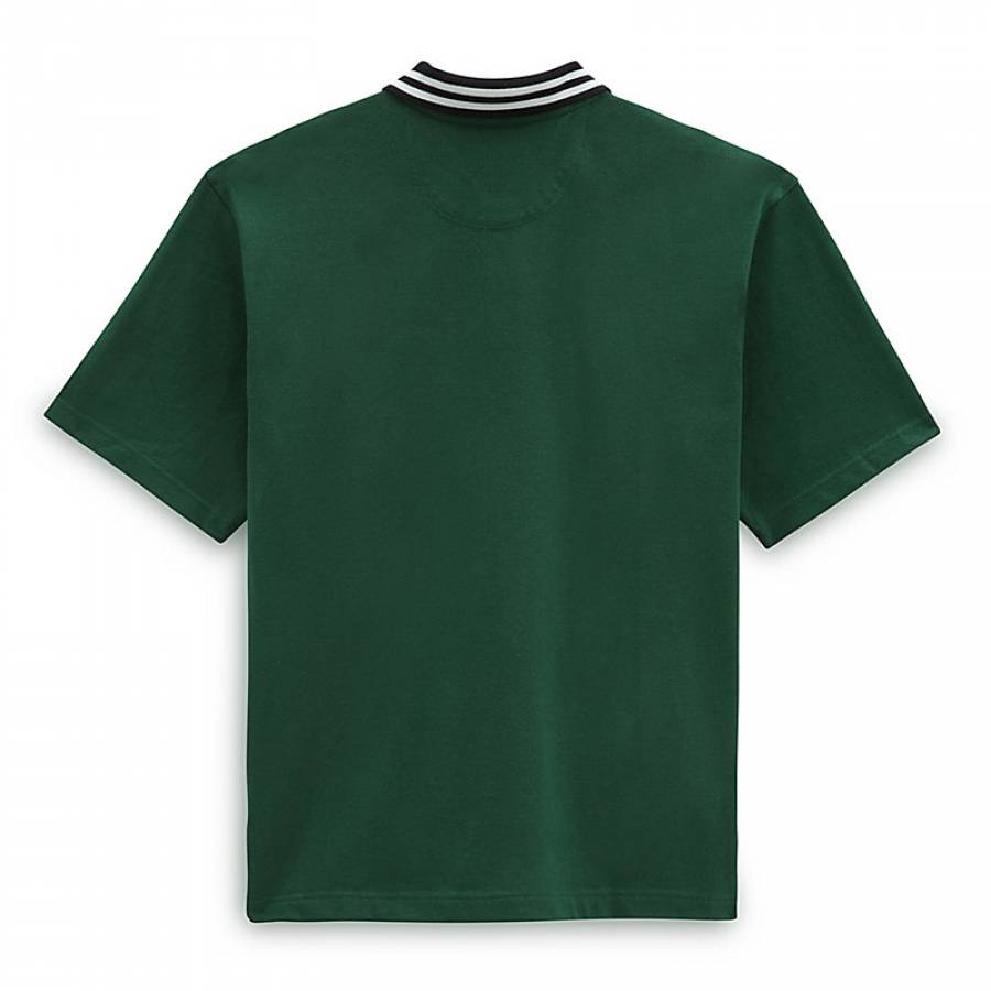 Vans Penn Polo Shirt - Eden