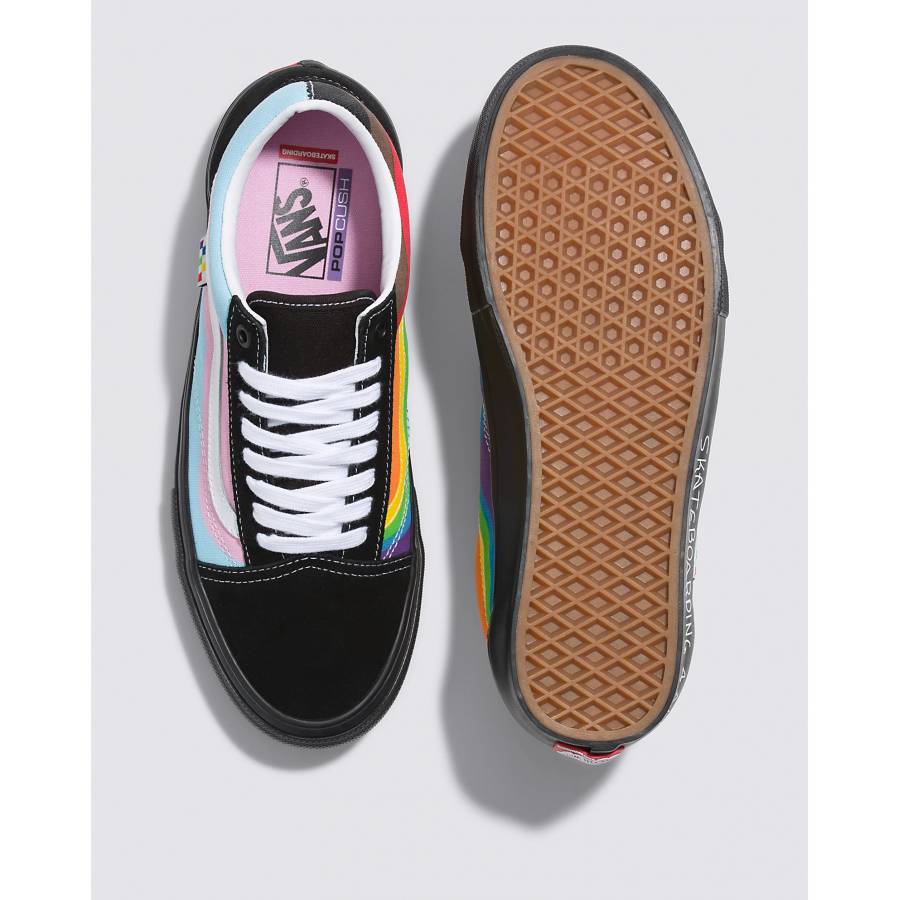 Vans Pride Skate Old Skool Shoes - Multi
