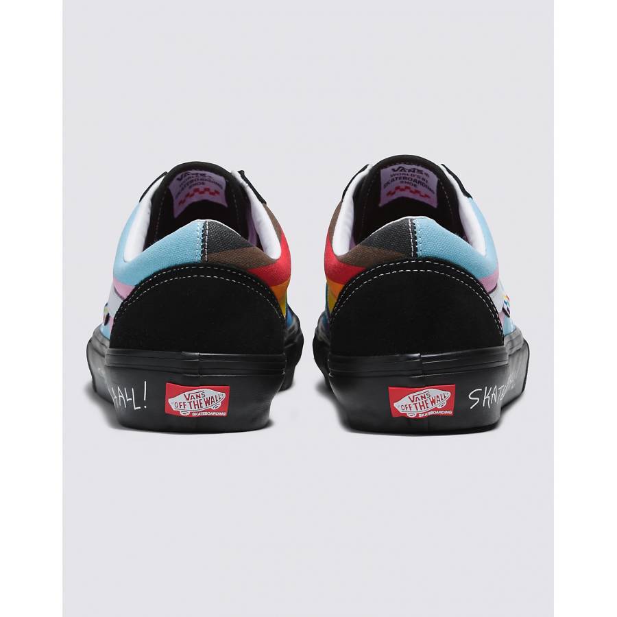 Vans Pride Skate Old Skool Shoes - Multi