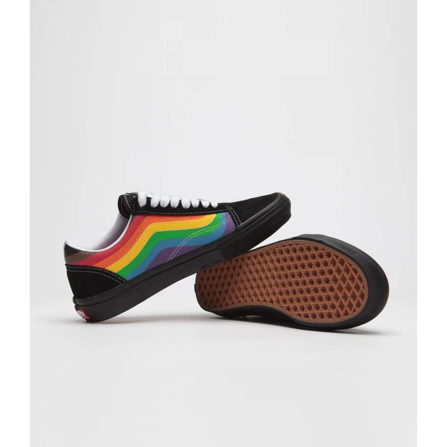 Vans Pride Skate Old Skool Shoes - Multi