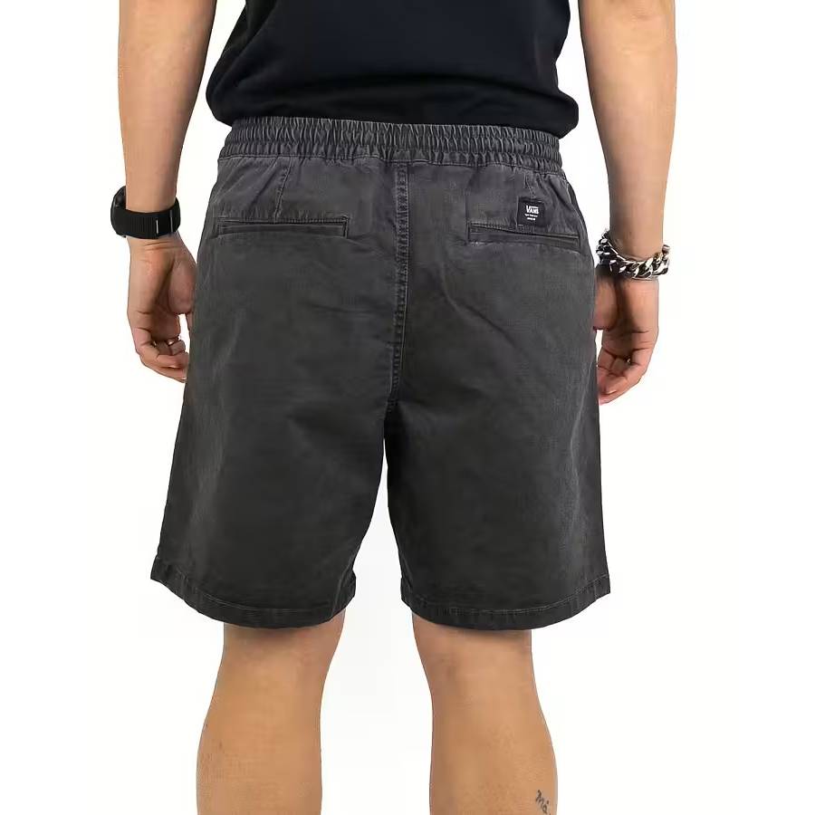 Vans Range Salt Wash Short - Asphalt