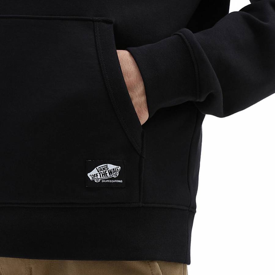 Vans Skate Classics Patch Hoodie - Black