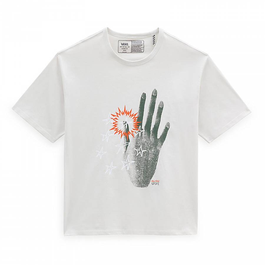 Vans X Quasi Hocus Pocus OTW T-Shirt - White