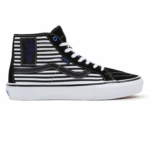 Vans Breana Geering Skate SK8-HI Decon - Black