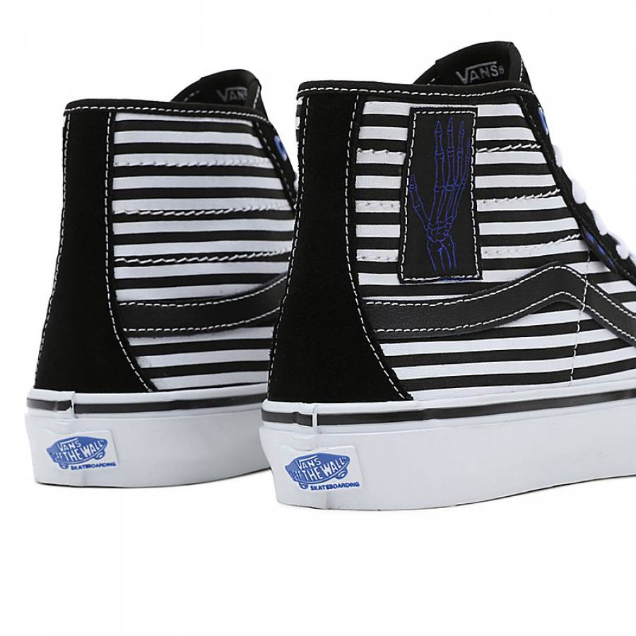 Vans Breana Geering Skate SK8-HI Decon - Black