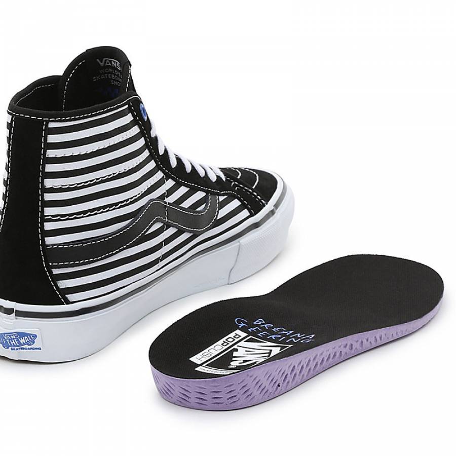 Vans Breana Geering Skate SK8-HI Decon - Black