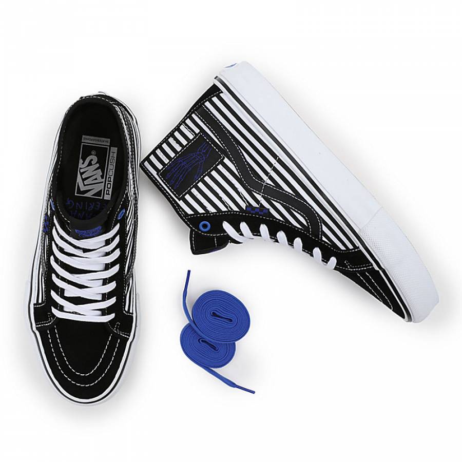 Vans Breana Geering Skate SK8-HI Decon - Black