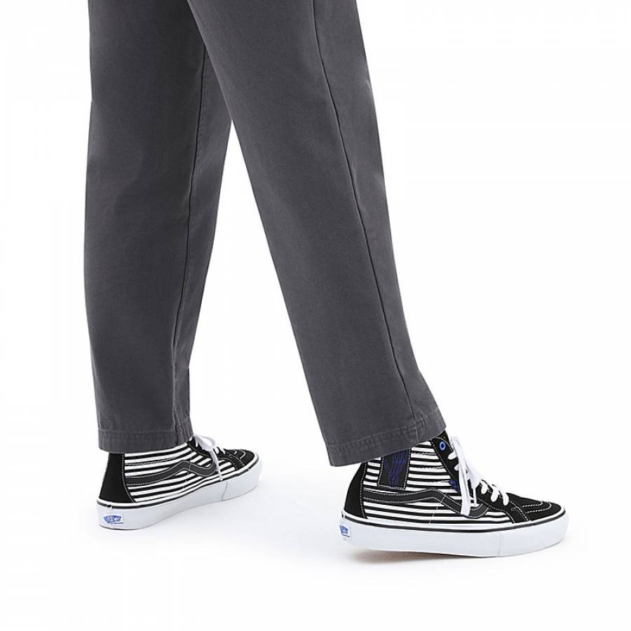 Vans Breana Geering Skate SK8-HI Decon - Black
