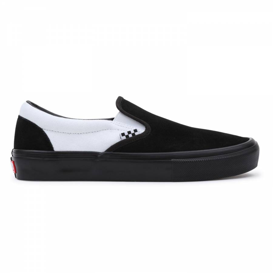 Vans Skate Slip-On - Black / White