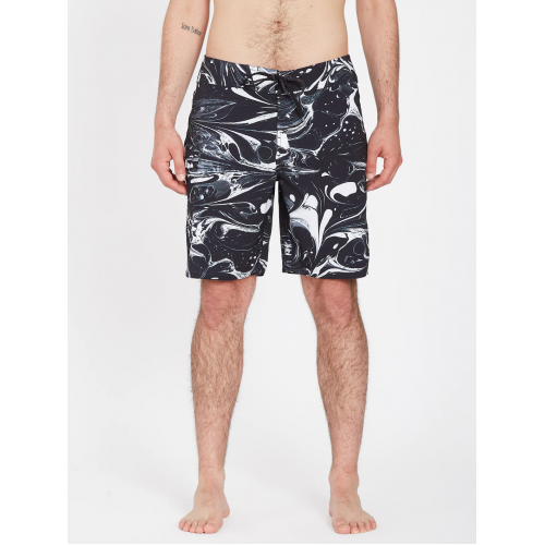 Volcom Marble Mod 19" Boardshort - Black