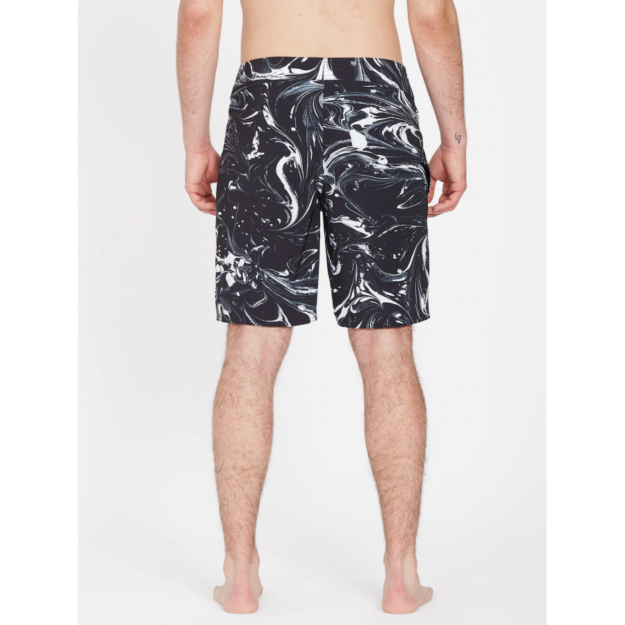 Volcom Marble Mod 19" Boardshort - Black