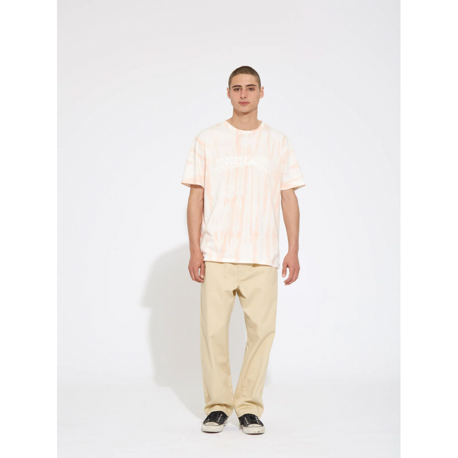 Volcom Pleated Chino Pants - Almond