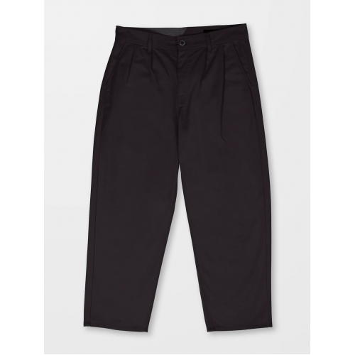Volcom Pleated chino trousers - Black