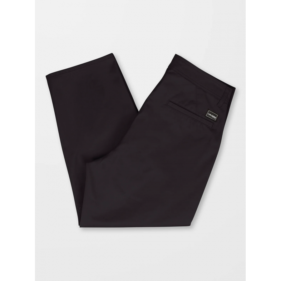 Volcom Pleated chino trousers - Black