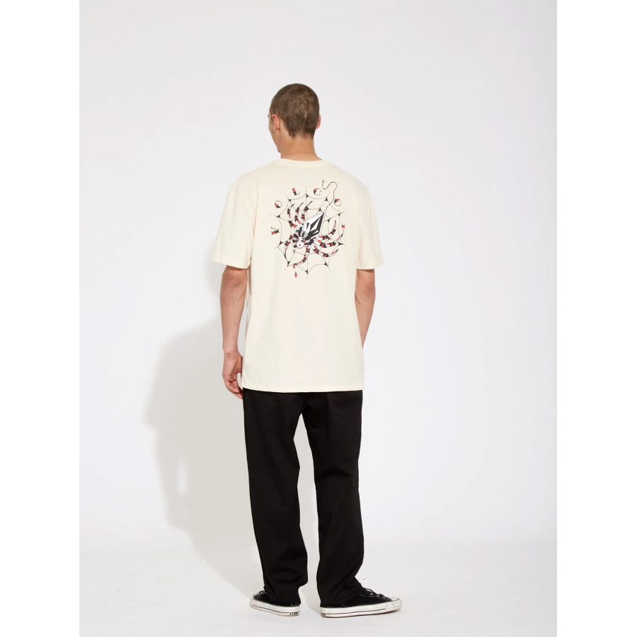 Volcom Pleated chino trousers - Black