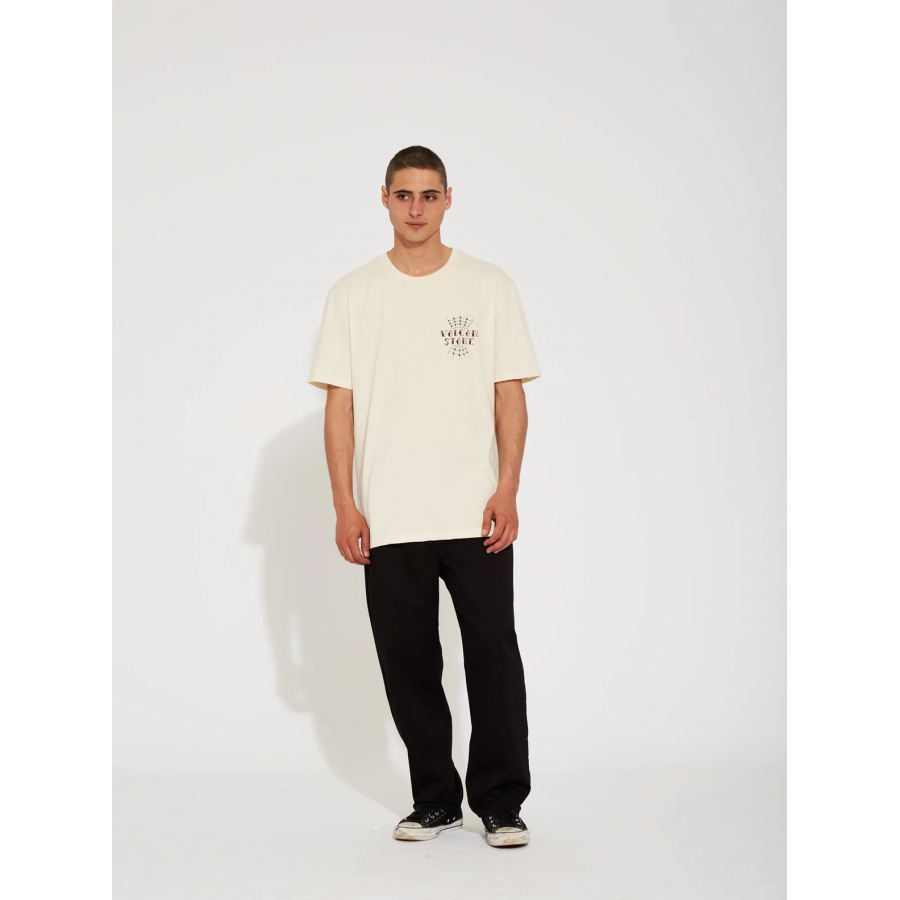 Volcom Pleated chino trousers - Black