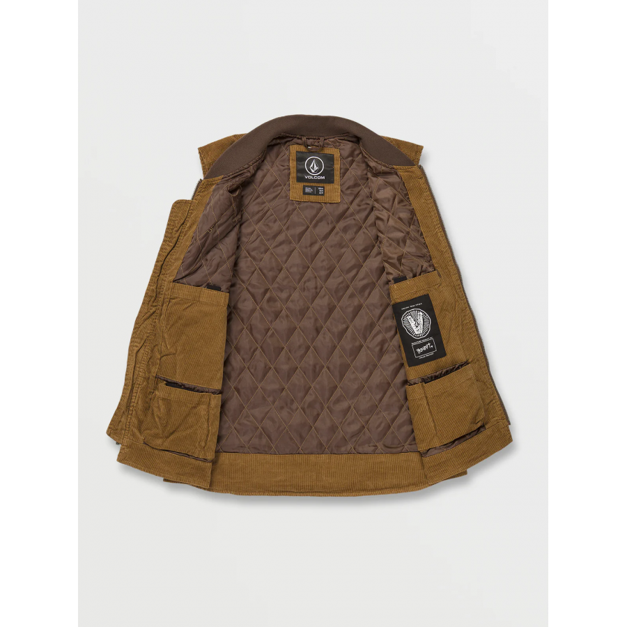 Volcom Skate Vitals C Provost Vest - Rubber