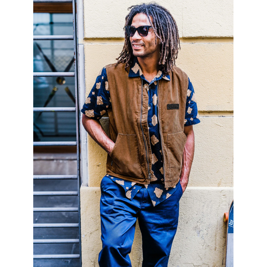 Volcom Skate Vitals C Provost Vest - Rubber