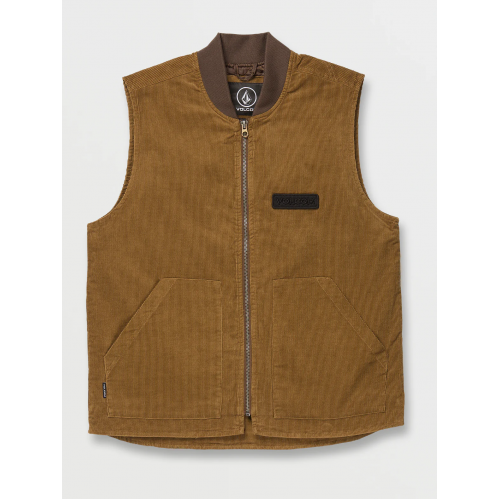 Volcom Skate Vitals C Provost Vest - Rubber