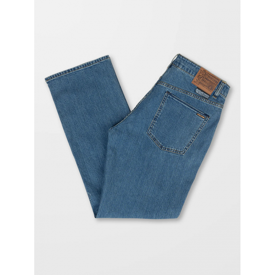 Volcom Modown Jeans - Aged Indigo