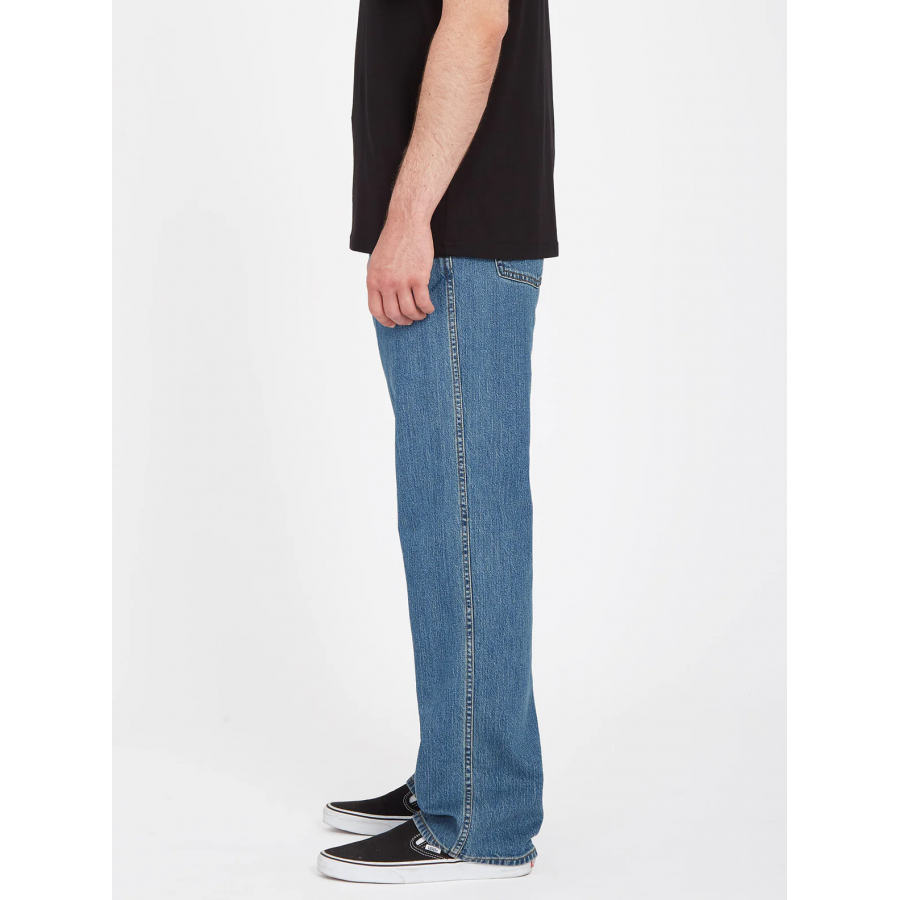 Volcom Modown Jeans - Aged Indigo