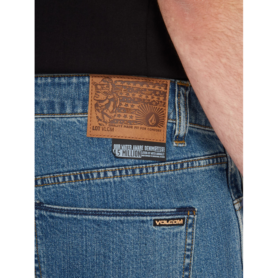 Volcom Modown Jeans - Aged Indigo